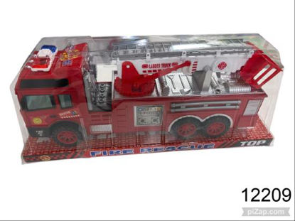 Imagen de CAMION DE BOMBEROS EN BURBUJA GRANDE 3.26 